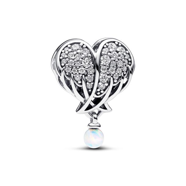 PANDORA Family Always Pavé Clip Charm Fits All Bracelets,charms