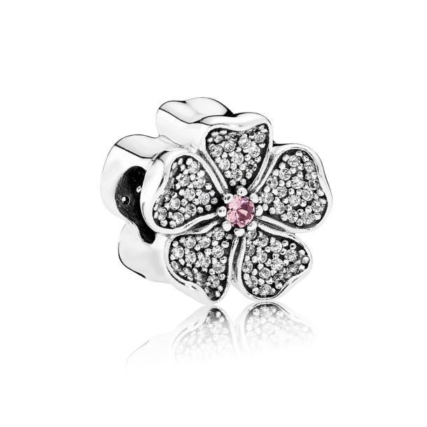 Pandora blossom charm on sale