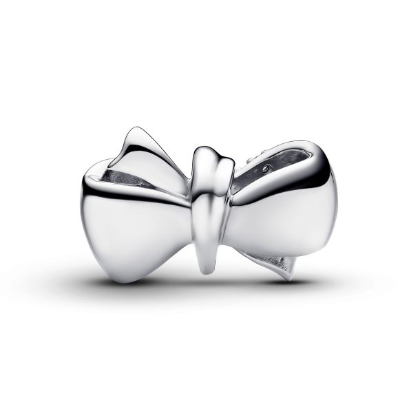 PANDORA チャーム Oversized Sparkling Bow リボン Pandora Sparkling Bow Charm | REEDS Jewelers