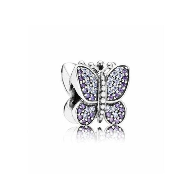 Pandora purple hotsell butterfly charm