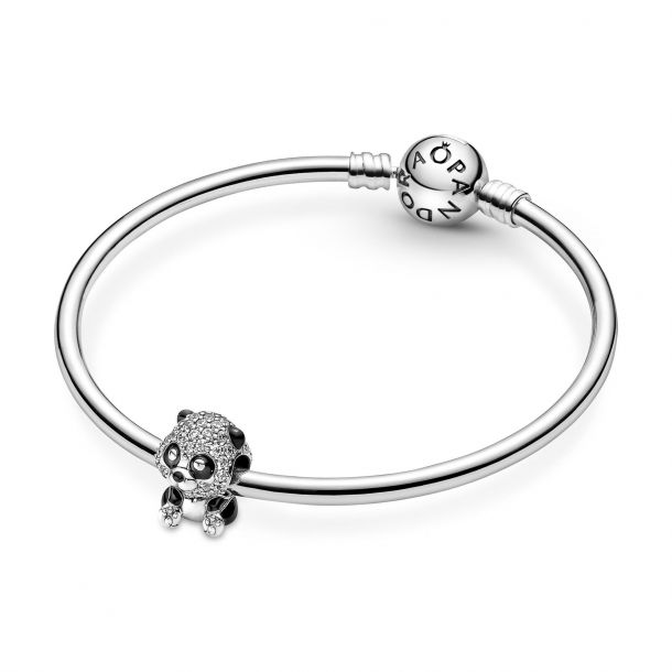 Pandora Sparkling Cute Panda Charm