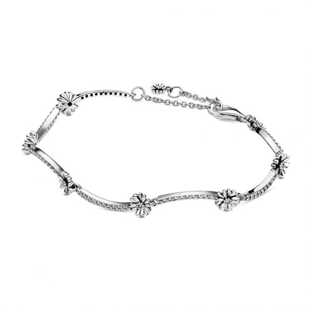 Pandora flower bracelet online