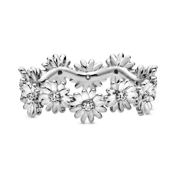 Pandora flower crown ring hot sale