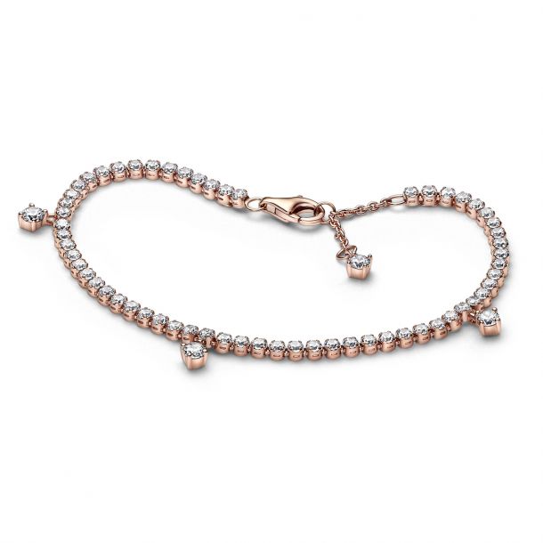 Pandora sparkly bracelet discount