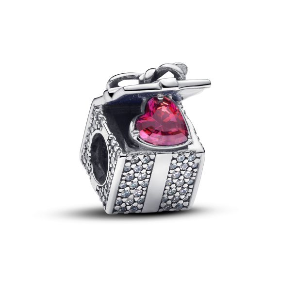 Pandora Sparkling Gift Box Charm | REEDS Jewelers