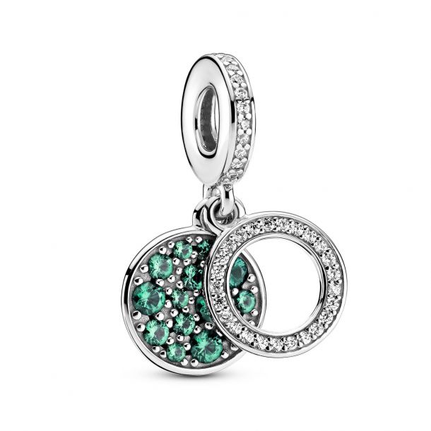 Pandora charm emerald shop
