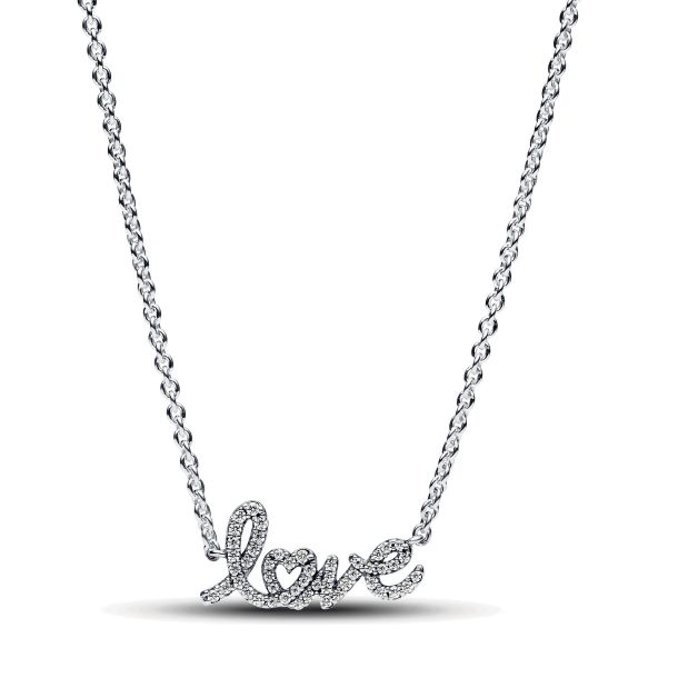 Pandora heart of love necklace shop