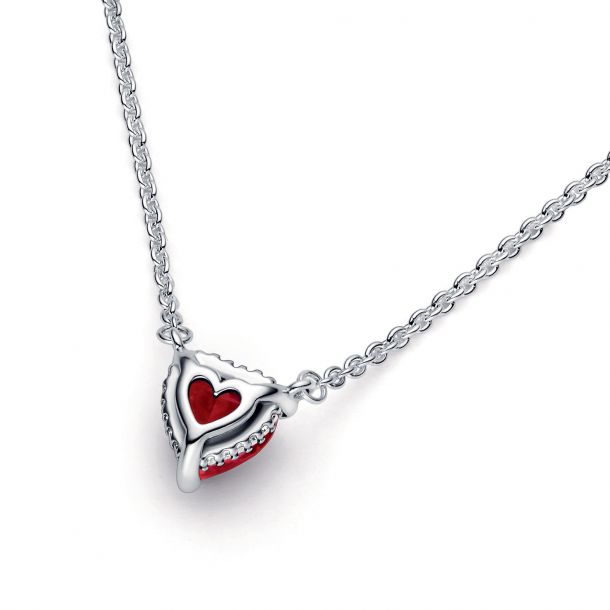 Pandora bright hearts necklace top