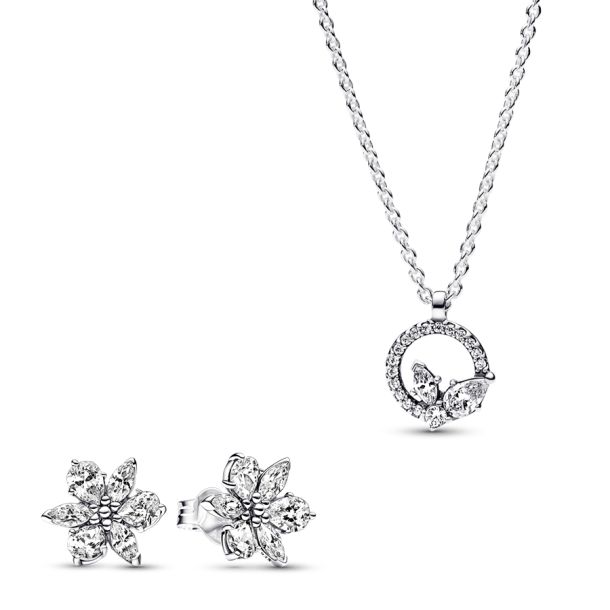 Pandora necklace earring set online
