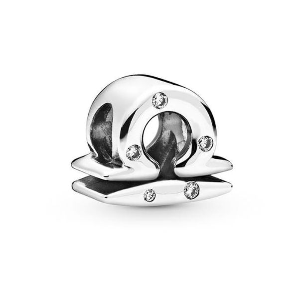 Scorpio Zodiac Sign Charm Bracelet, Pandora Inspired Beads