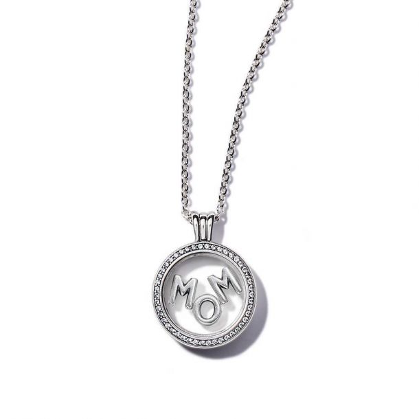 PANDORA Sparkling Mom Floating Locket Gift Set