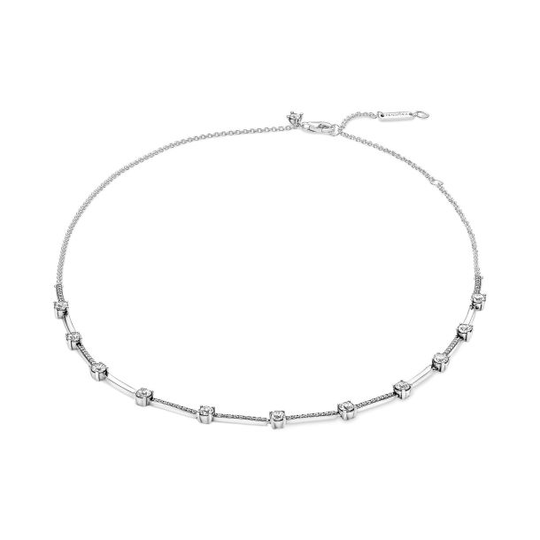 Pandora bar necklace on sale