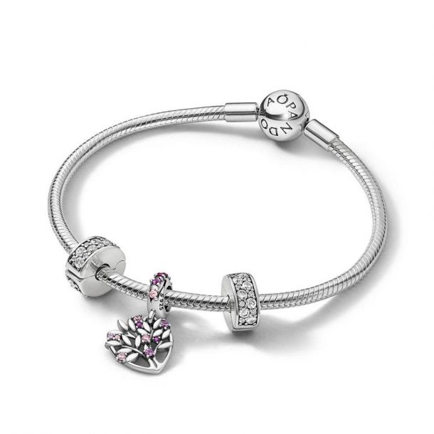 Pandora family bangle on sale