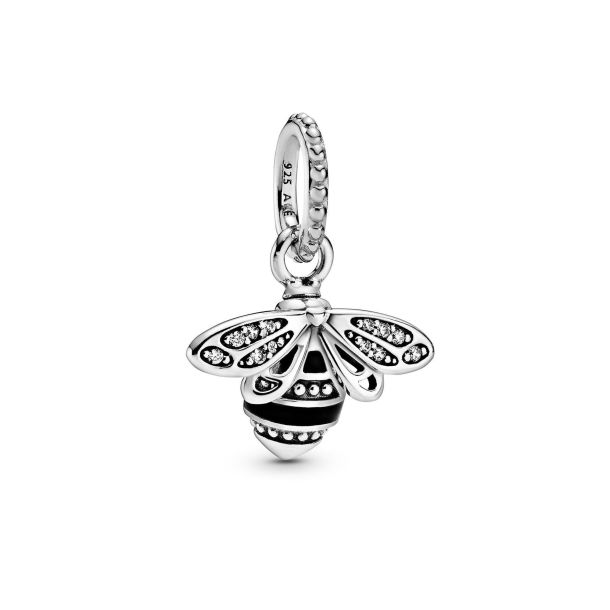 Pandora bee pendant deals