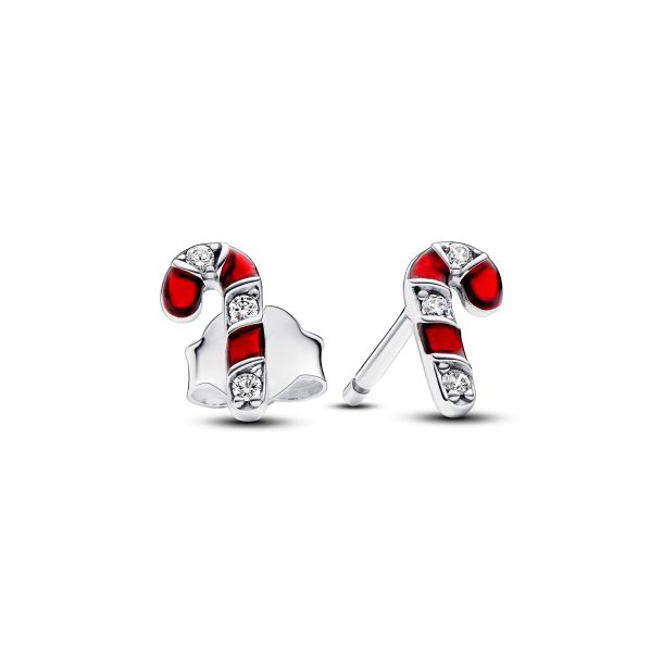 Pandora christmas earrings hotsell