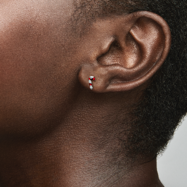 Pandora christmas earrings discount