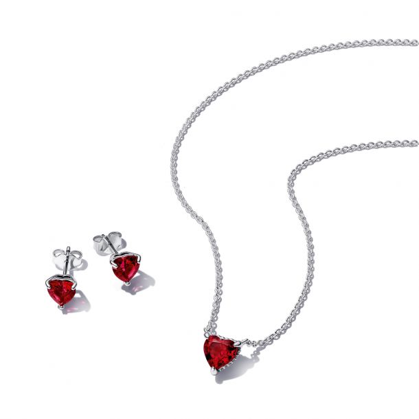 Pandora jewelry heart necklace top