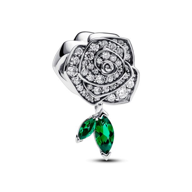 Pandora Sparkling Rose in Bloom Charm REEDS Jewelers