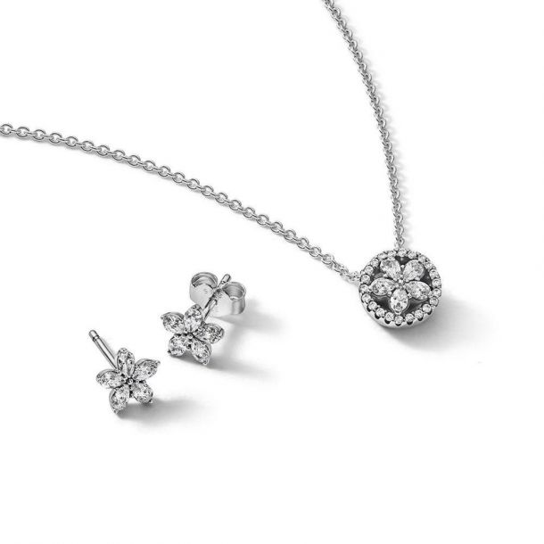 Pandora Sparkling Snowflake Gift Set REEDS Jewelers