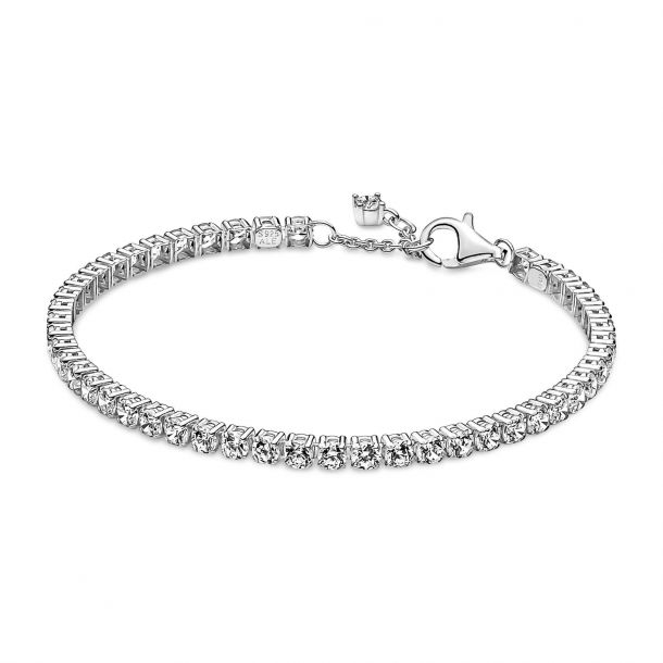 Pandora Sparkling Tennis Bracelet