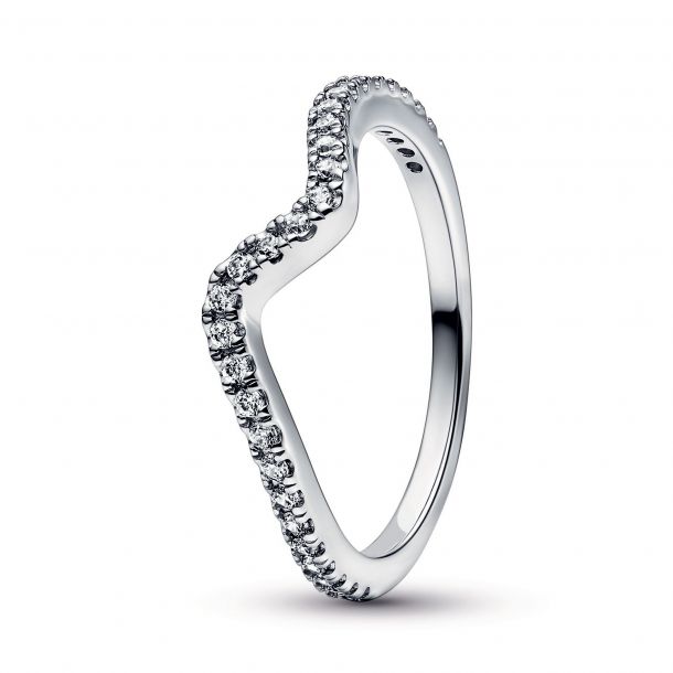 Pandora elegant waves ring discount