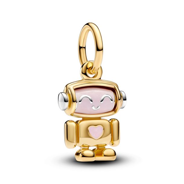 Pandora girl robot charm shop