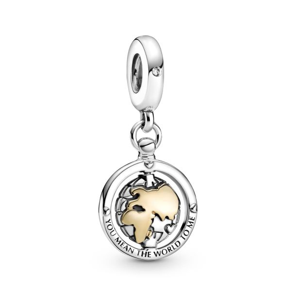 Pandora Spinning World Dangle Charm REEDS Jewelers