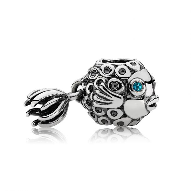 PANDORA Splish Splash Charm