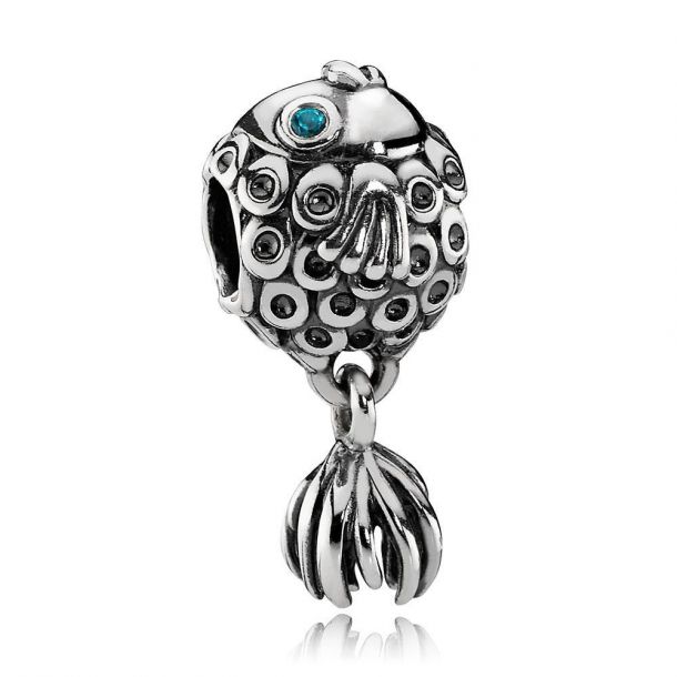 Pandora splish splash fish charm sale