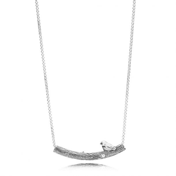 Bird necklace pandora outlet