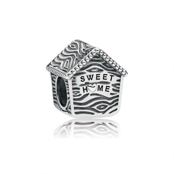 PANDORA Spring Bird House Charm