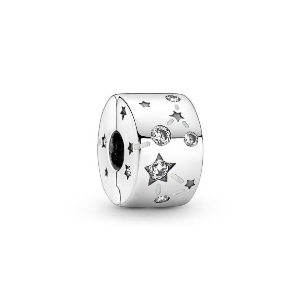 Pandora Stars Galaxy Clip Charm