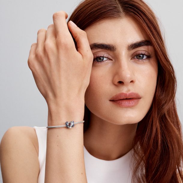 Pandora Stranger Things Glow-in-the-dark Heart Charm | REEDS Jewelers