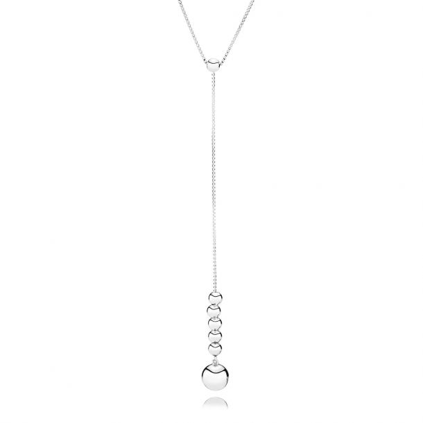 Pandora string of beads necklace hotsell