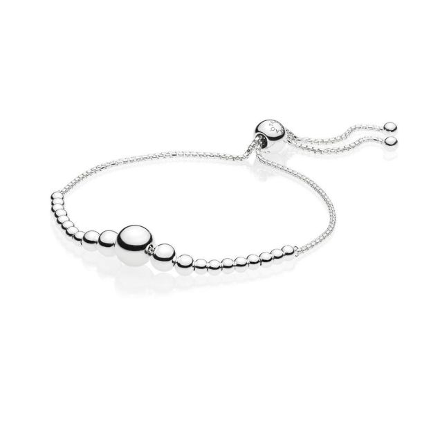 Pandora String of Beads Sliding Bracelet REEDS Jewelers