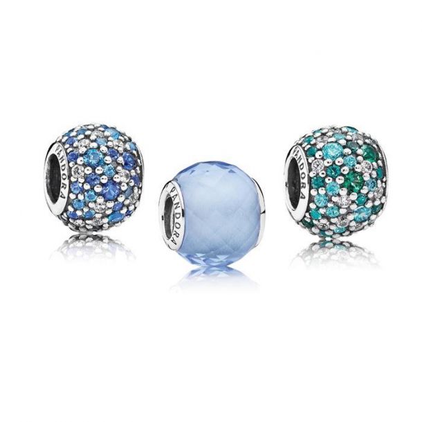 PANDORA Summer Mosaics Charm Gift Set REEDS Jewelers