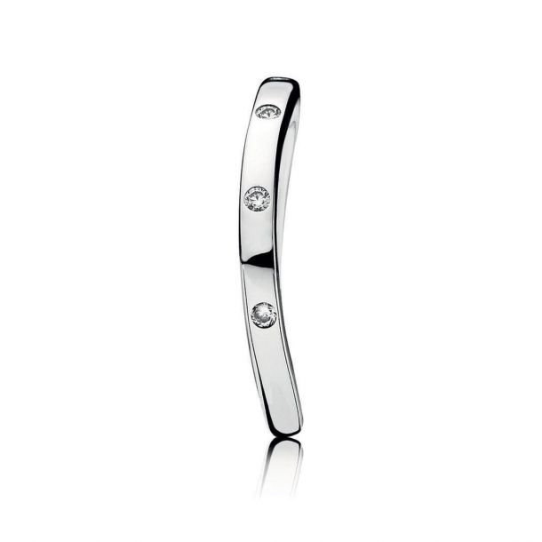 Swirling droplets ring clearance