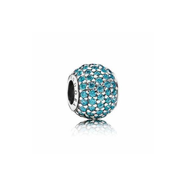 Teal pandora sales charm