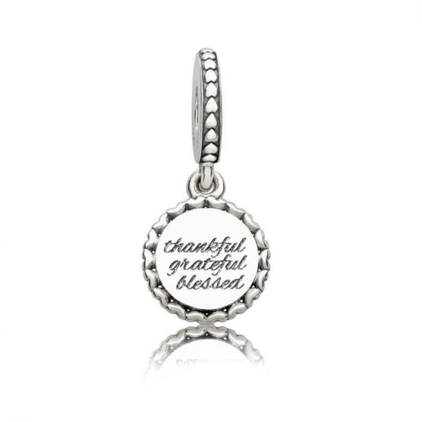 Blessed pandora charm cheap
