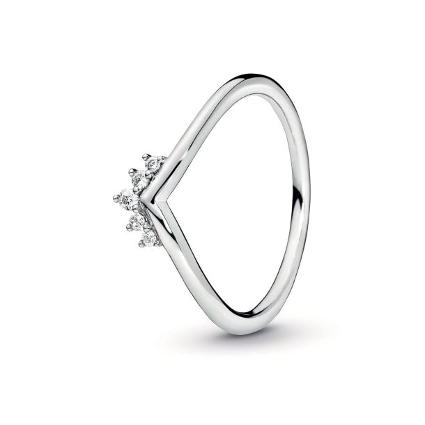 Pandora Tiara Wishbone Ring