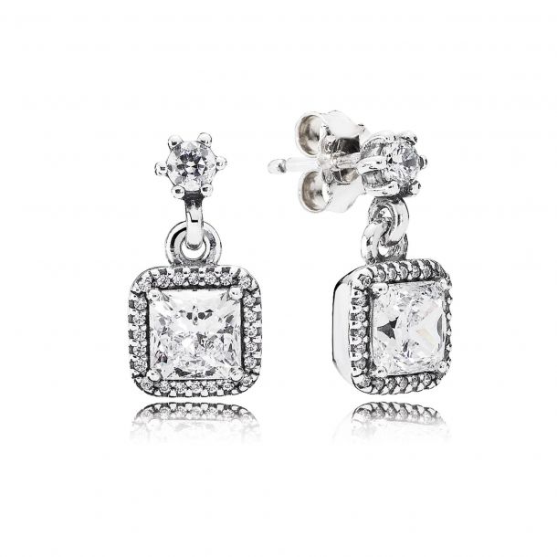 Pandora timeless elegance deals earrings