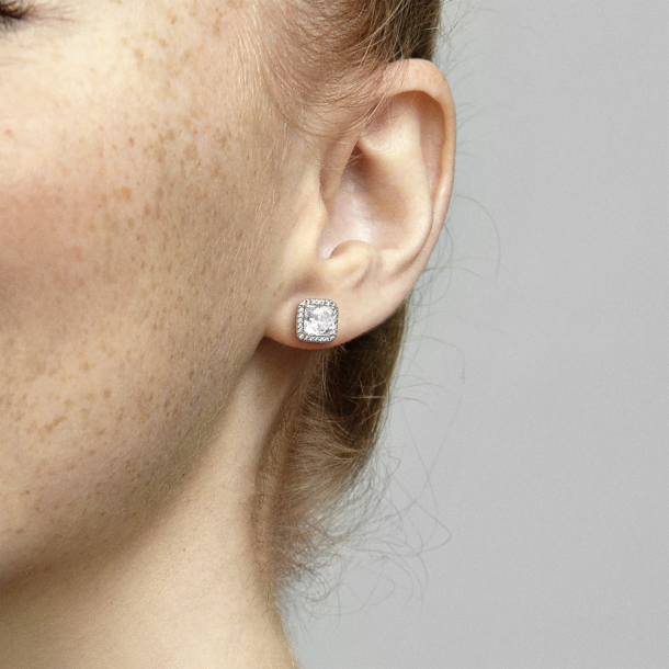 Classic elegance on sale pandora earrings