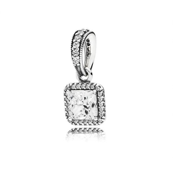 Pandora Timeless Elegance Pendant Clear CZ