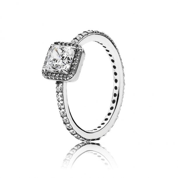 Pandora ring classic elegance sterling discount silver