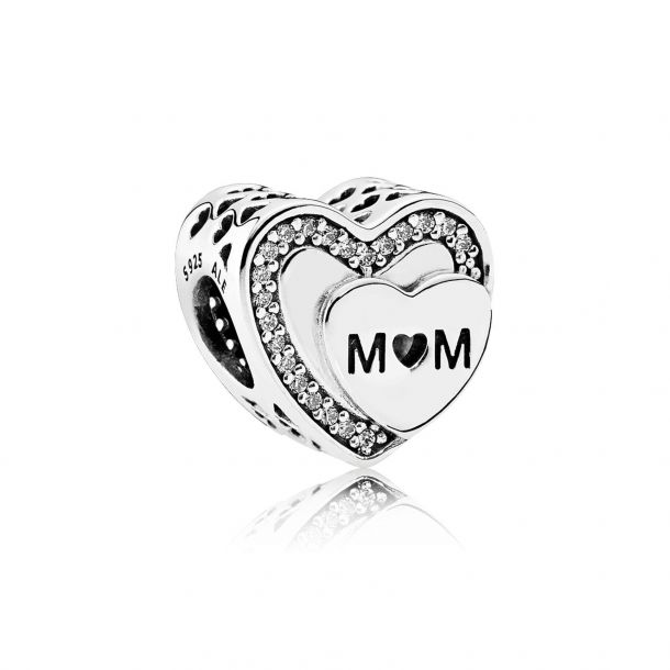 Pandora tribute to mum charm cheap