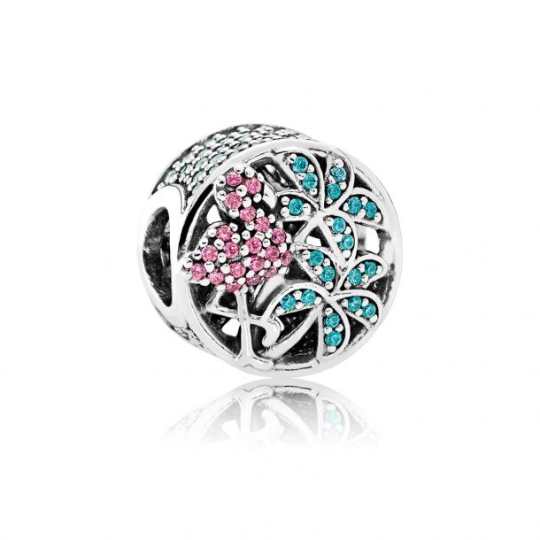 Pandora pink flamingo charm cheap