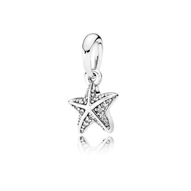 Pandora starfish necklace outlet