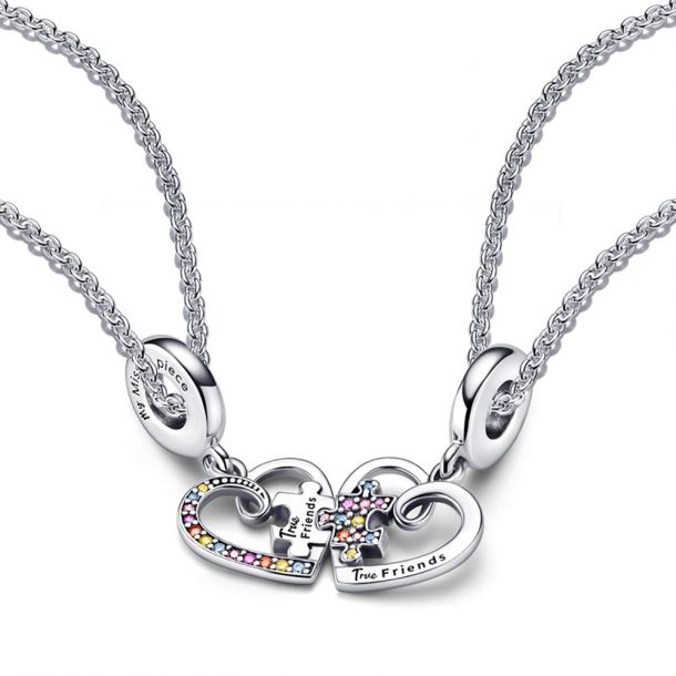 Best friend necklaces pandora deals