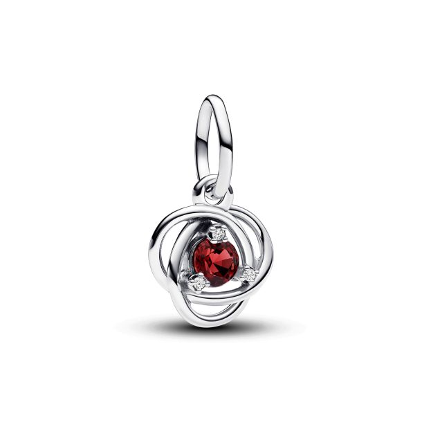 Pandora garnet charm shop