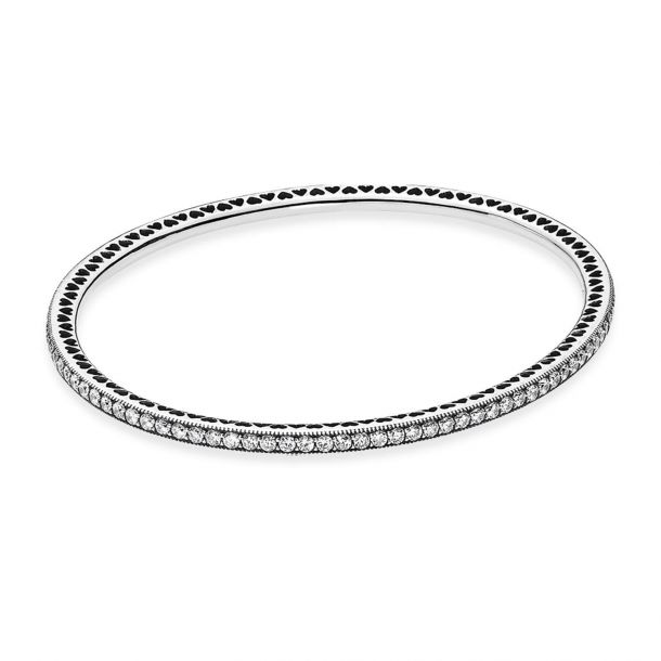 Pandora twinkling forever bangle deals